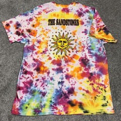 The Sandstones Shirt Men XL Band Music Rock 90s Vintage Tie Dye Sun Festival