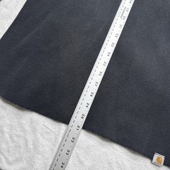 Carhartt K56 Black Waffle Knit Thermal Shirt Men’s XL USA Made