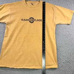 VTG Fruit of the Loom Camden ME Classic T Shirt Men Large Y2K Retro