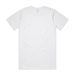 Black and White Plain T-shirts, High Quality/ComfortableAS Colour, Various Sizes