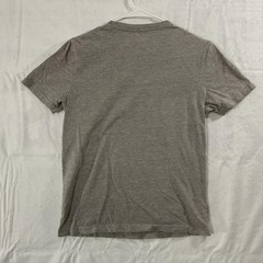 Nautica Shirt Mens XS Gray Sailing Flags Graphic Tee Tagless Nautical Patriotic