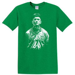 Casual Portrait Graphic T Shirt Minimalist Design Tee for Everyday Wear