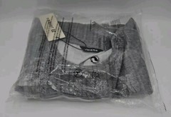 JMIERR – Men’s Long Sleeve Textured Knit Tee – Grey – Size Large