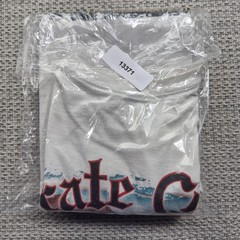 Pirate Cove Resort Shirt Mens M White Route 66 Classic Car Beach Graphic Tee