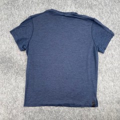 Ten Thousand Shirt Mens XL Navy Blue Heather Training Running Tee Distance