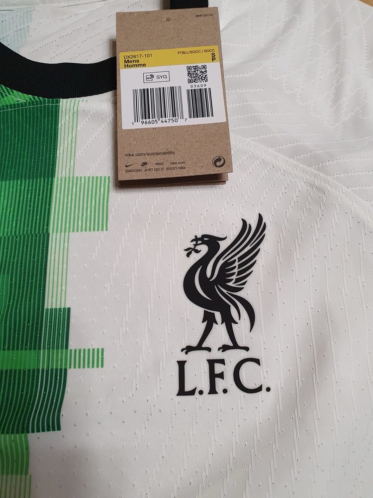 Nike Liverpool FC 23/24 Dri Fit ADV Shirt Away Player Edition Size S DX2617 101