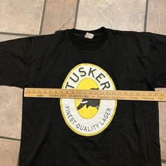 Tusker Quality Lager Kenya Brewery Elephant T-Shirt Size Xl