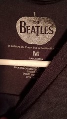 THE BEATLES Band Tee John Paul George Ringo black Cotton Graphic T-shirt M✨