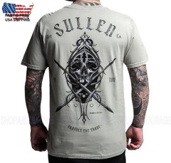 Sullen Art Collective Shelter Premium Fit SCM7783 Short Sleeve T-shirt For Men