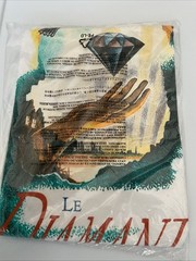 Diamond Supply Co Le Francis Diamant Tee 2XL White Deadstock New In Bag