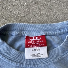 Vintage 90s JNCO Crown Dice 8-Ball Graphic T-Shirt Sz L