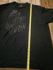 Marvel Avengers Age of Ultron Ultron Graphic T-Shirt Men’s 2XL Black Movie Tee