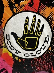 Vintage Body Glove Beach Revolution All Over Print Surf Skate T-Shirt