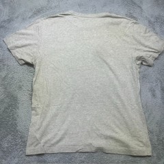 Polo Ralph Lauren T-Shirt Mens L Heather Gray Pocket Cotton PONY Classic Preppy