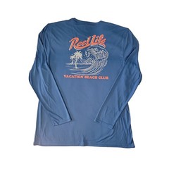 Reel Life Men’s Long Sleeve Jax Beach UV Protective Shirt