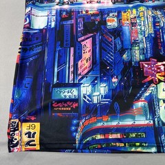 Drill Clothing Fresh Prints of Tokyo T-Shirt Mens Cyber Streetwear Neo-Noir Neon