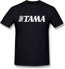 New!! TAMA Drums Slogan Unisex T-Shirt Size S-4XL
