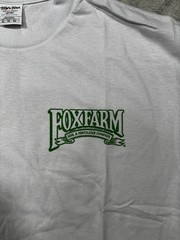 Sz XL FoxFarm Soil & Fertilizer Company White Shirt ShakaWear NEW
