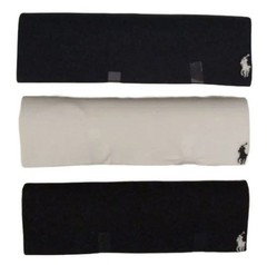 3 POLO RALPH LAUREN S M L XL SLIM FIT COTTON BLACK WHITE BLUE CREW NECK T SHIRTS