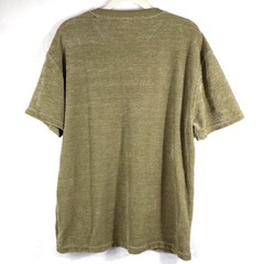 Massive Luxury Soft Touch Chenille Knit Men’s Short Sleeve Shirt Size Large