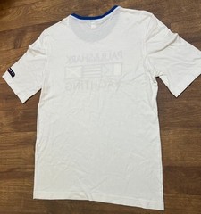 Paul & Shark Yachting T Shirt S Made In Italy White Embroidered Logo Nautical