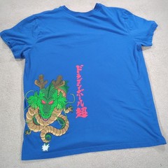 Dragon Ball Super Shirt Mens XL Anime Goku Vegeta Piccolo Shenron Toei Animat
