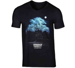 Fright Night 80’s Classic Horror Movie T Shirt