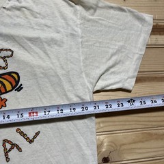 Vintage 1995 Lily B Carnival Art Honeybee Shirt Men’s Size Large Microworks Tech