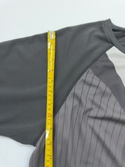 New Balance Men’s XL Colorblock Moisture-Wicking T-Shirt in Black