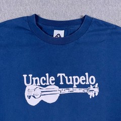 Uncle Tupelo T Shirt Mens XL Alternative Country Music Wilco Son Volt Blue