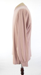 Colorful Standard T Shirt Organic Cotton Pre Washed Pale Pink Long Sleeve Size L