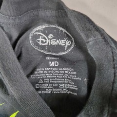 Disney The Lion King Scar Shenzi Banzai Ed Black T-Shirt Size Medium 36