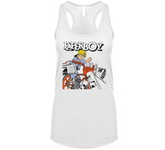 Paperboy Nes Video Game Cover T Shirt