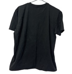 Anvil Shirt Men Large Black Cotton Lightweight Casual Crew Neck Short Sleeve Tee