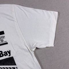 VTG 1989 San Francisco Earthquake T Shirt Mens Large Examiner Single Stitch 80s