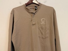 🔥 Tyndale FR Shirt Mens XL Henley Flame Fire Resistant