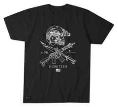 Howitzer Style Men’s T-Shirt SPEAR Military Grunt MFG S-4XL
