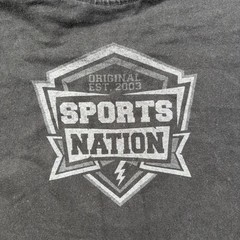 Pro 5 Super Heavy T-Shirt Men 2XL Black One Real Nation Graphic Streetwear Skate