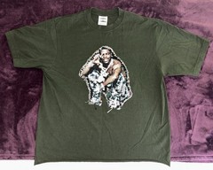 UNIQUE ASAP Rocky 3D Yarn Embroidered Graphic Shirt-M-Unisex-Heavyweight-Shaka