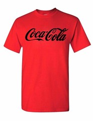 New Coca-Cola Logo Premium Quality T-Shirt Unisex S-XL Sizes 9-Colors