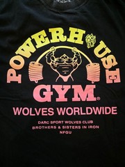 Darc Sport x Powerhouse Gym Of The Wolves Premium Men’s Size Medium Brand NEW