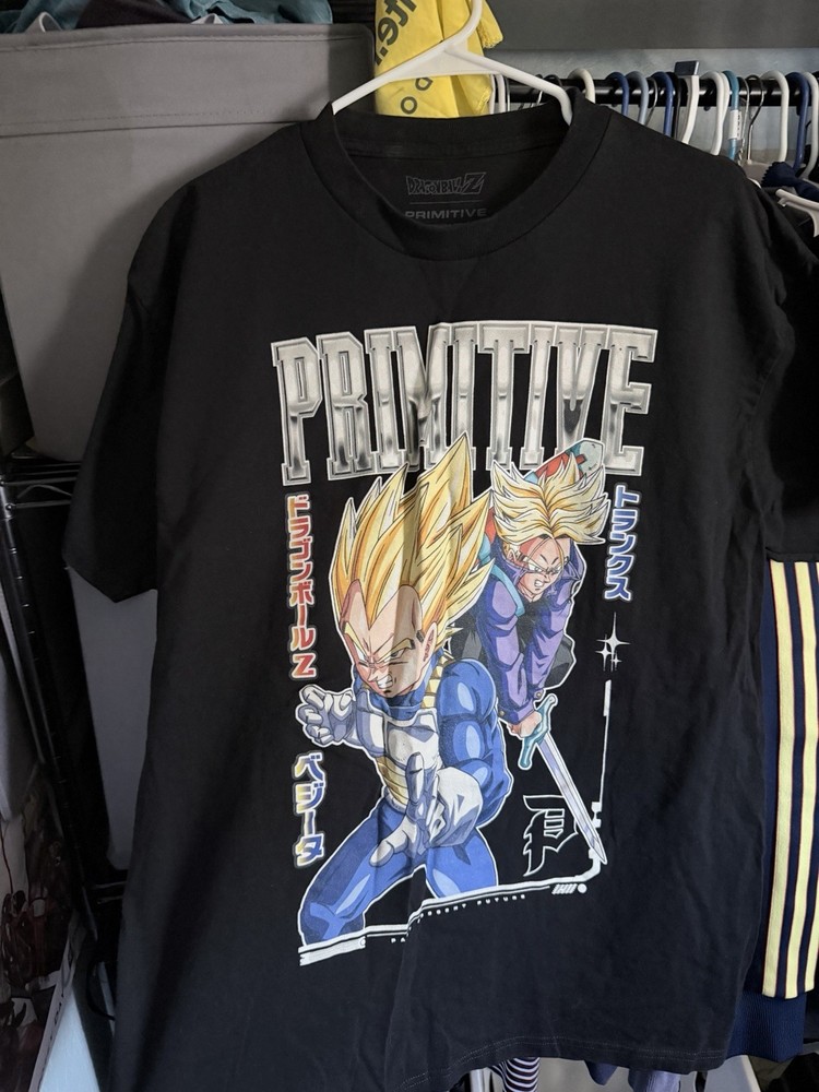 Primitive x Dragon Ball Z Emerge T-Shirt Size large tried on only no tags