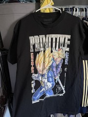 Primitive x Dragon Ball Z Emerge T-Shirt Size large tried on only no tags