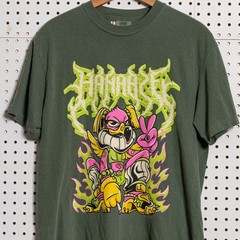 Hanabie Japanese Metal Band Concert Music T Shirt Size Medium Measures 20×28