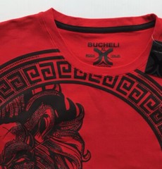 Men’s Bucheli Cotton T Shirt,Italian Style,Slim Fit,Stretch S XL…..A11.A
