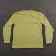 Outback America Great Wolf Lodge T-shirt Mens Medium Yellow Performance UPF50