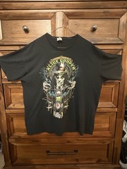 Org. Paranormal Evening With Alice Cooper 2018 USA 43 Cities Mens 2X