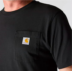 Carhartt Loose Fit Heavyweight Short-Sleeve Men’s Pocket T-Shirt – XL,