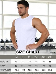 Men’s 3 Pack Mesh Active Athletic Tank Tops, Quick Dry Moisture Wicking Perfo…