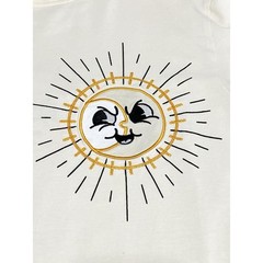 Rising Souls Creative Mind Workshop Peace Revival Graphic Tee Cream Mens Medium